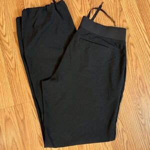 Athleta Dark Gray Casual Joggers